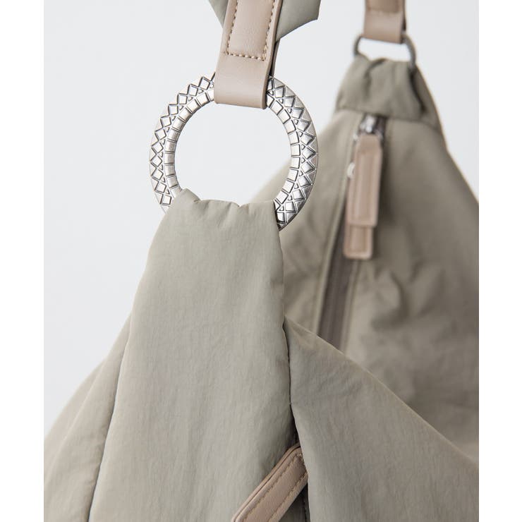 【ear PAPILLONNER】【撥水】リングワンハンドル | PAL GROUP OUTLET | 詳細画像2 