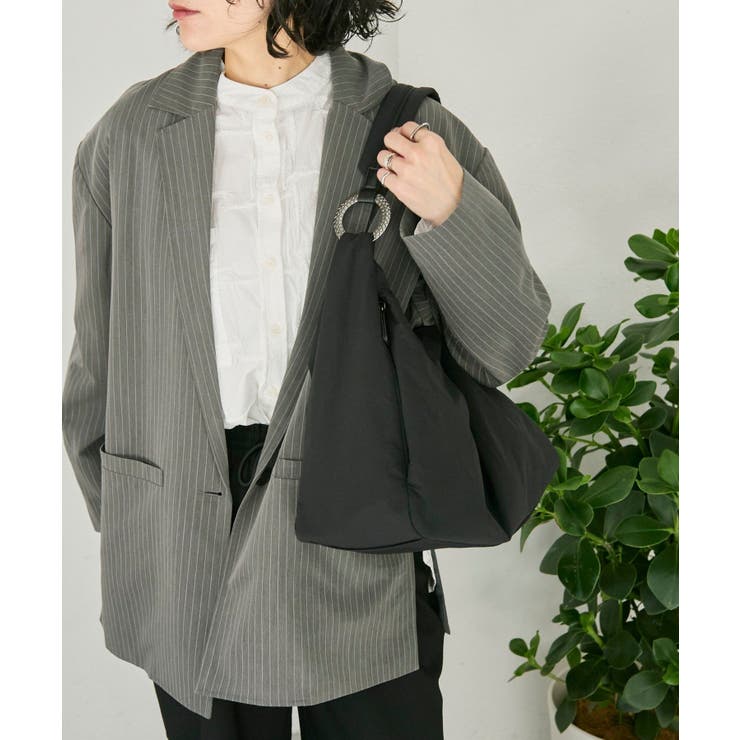 BK | 【ear PAPILLONNER】【撥水】リングワンハンドル | PAL GROUP OUTLET