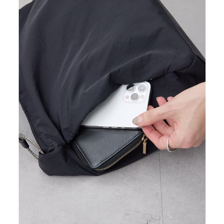 【ear PAPILLONNER】【撥水】リングワンハンドル | PAL GROUP OUTLET | 詳細画像21 