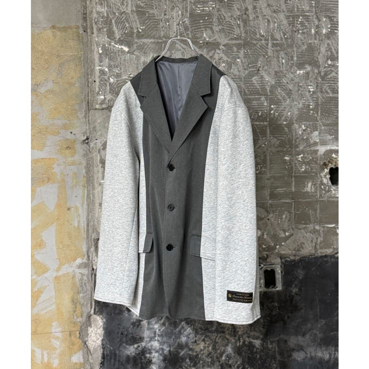 Sweat×GRY | 【Ciaopanic】【REMORIKA NOVANTE】リメイクジャケット | PAL GROUP OUTLET