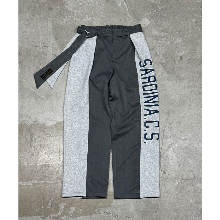 Sweat×GRY | 【Ciaopanic】【REMORIKA NOVANTE】リメイクパンツ | PAL GROUP OUTLET