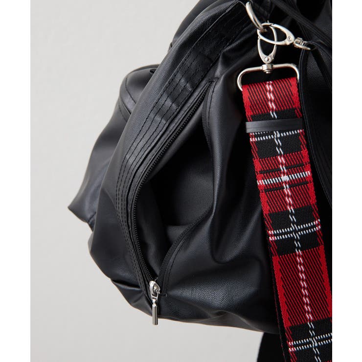 【ear PAPILLONNER】アウトポケット巾着ショルダー | PAL GROUP OUTLET | 詳細画像10 