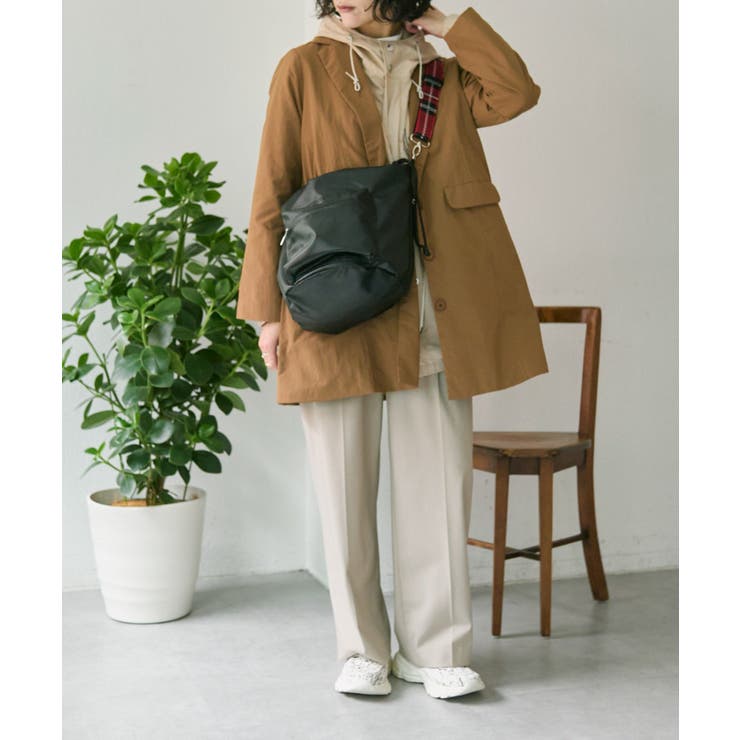 【ear PAPILLONNER】アウトポケット巾着ショルダー | PAL GROUP OUTLET | 詳細画像15 