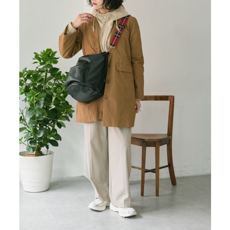 【ear PAPILLONNER】アウトポケット巾着ショルダー | PAL GROUP OUTLET | 詳細画像16 