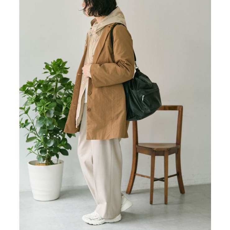 【ear PAPILLONNER】アウトポケット巾着ショルダー | PAL GROUP OUTLET | 詳細画像20 