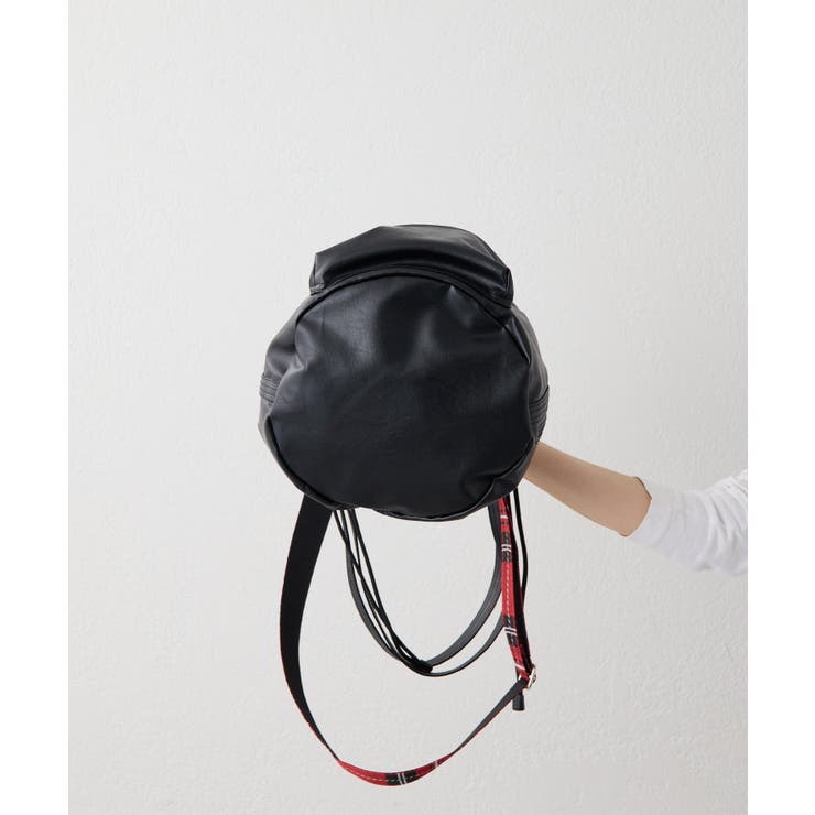 【ear PAPILLONNER】アウトポケット巾着ショルダー | PAL GROUP OUTLET | 詳細画像5 