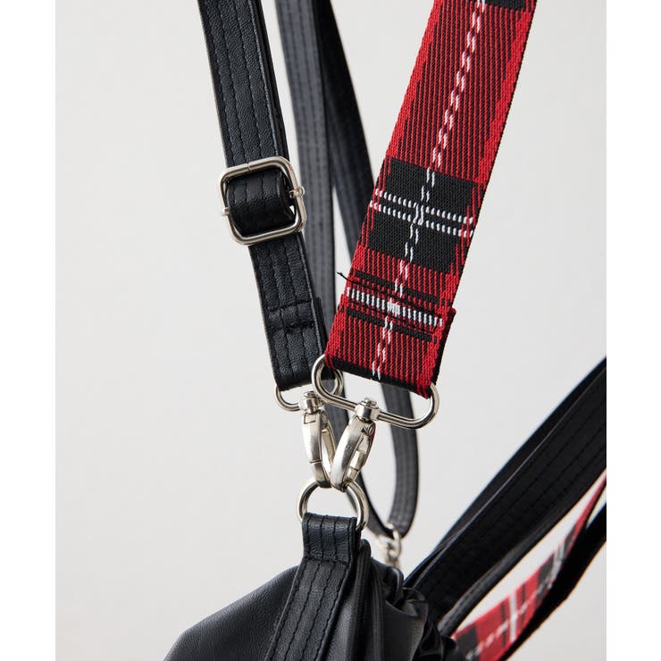 【ear PAPILLONNER】アウトポケット巾着ショルダー | PAL GROUP OUTLET | 詳細画像7 