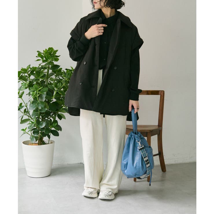 【ear PAPILLONNER】アウトポケット巾着ショルダー | PAL GROUP OUTLET | 詳細画像37 