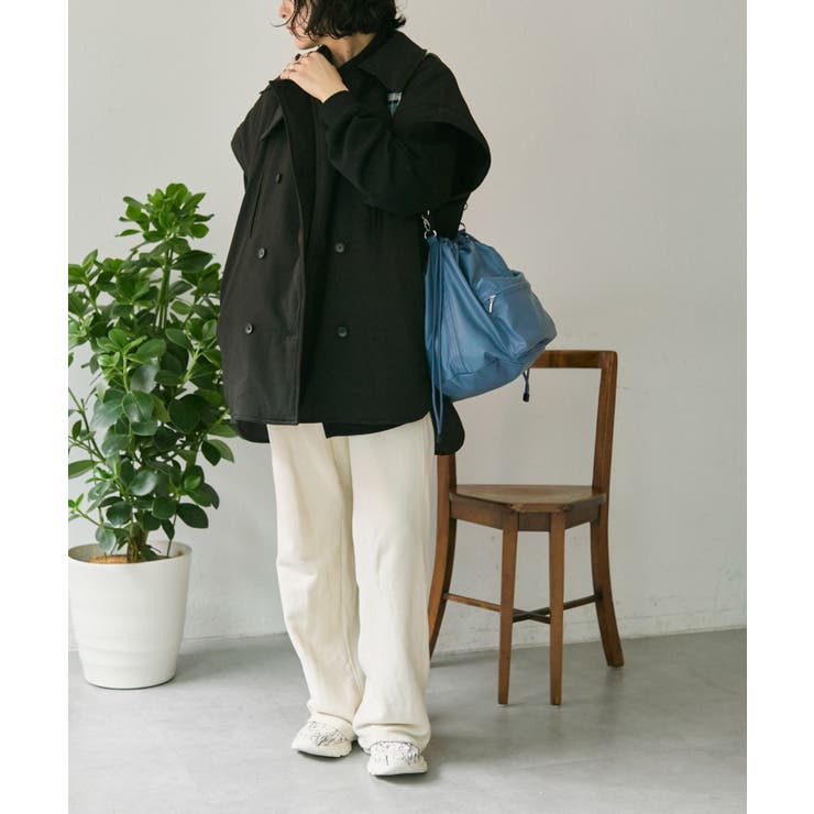 【ear PAPILLONNER】アウトポケット巾着ショルダー | PAL GROUP OUTLET | 詳細画像42 