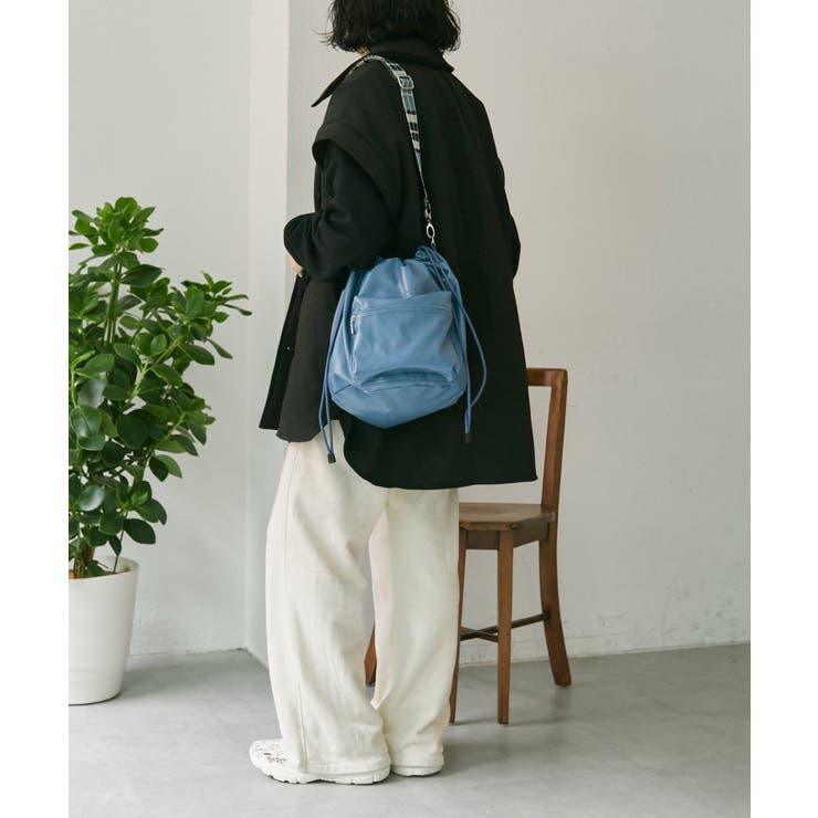 【ear PAPILLONNER】アウトポケット巾着ショルダー | PAL GROUP OUTLET | 詳細画像44 