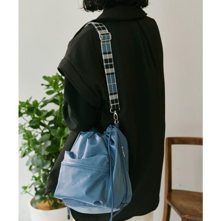 【ear PAPILLONNER】アウトポケット巾着ショルダー | PAL GROUP OUTLET | 詳細画像46 