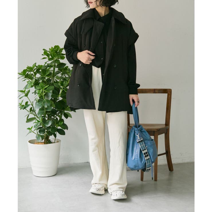 【ear PAPILLONNER】アウトポケット巾着ショルダー | PAL GROUP OUTLET | 詳細画像29 