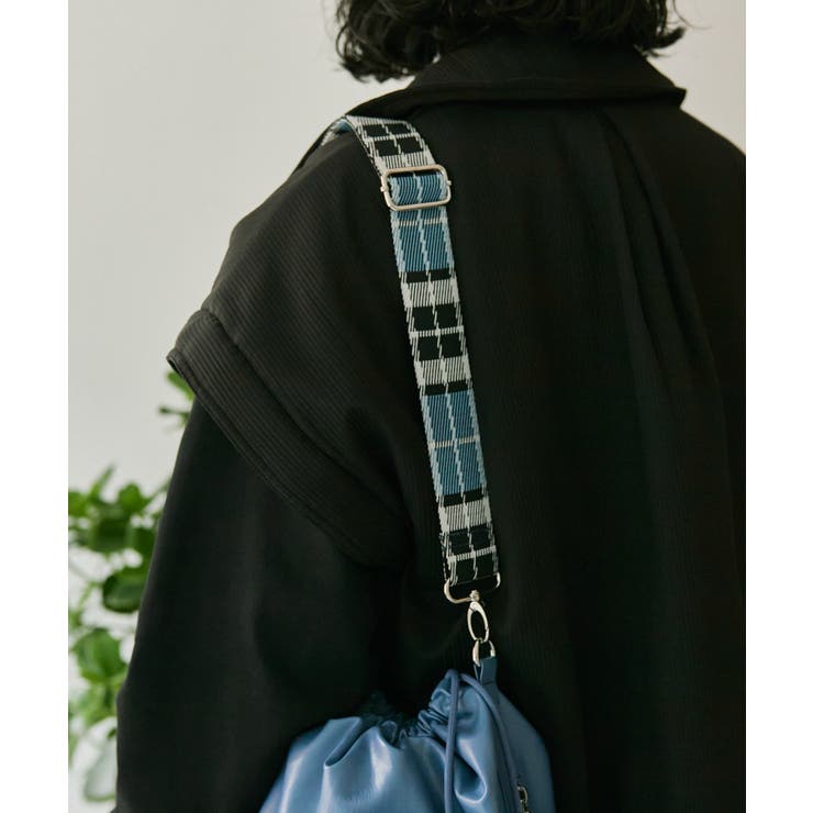 【ear PAPILLONNER】アウトポケット巾着ショルダー | PAL GROUP OUTLET | 詳細画像47 