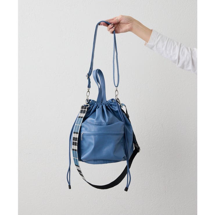 【ear PAPILLONNER】アウトポケット巾着ショルダー | PAL GROUP OUTLET | 詳細画像30 