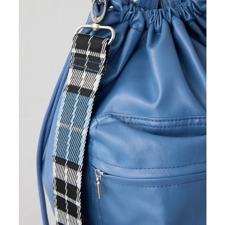 【ear PAPILLONNER】アウトポケット巾着ショルダー | PAL GROUP OUTLET | 詳細画像31 