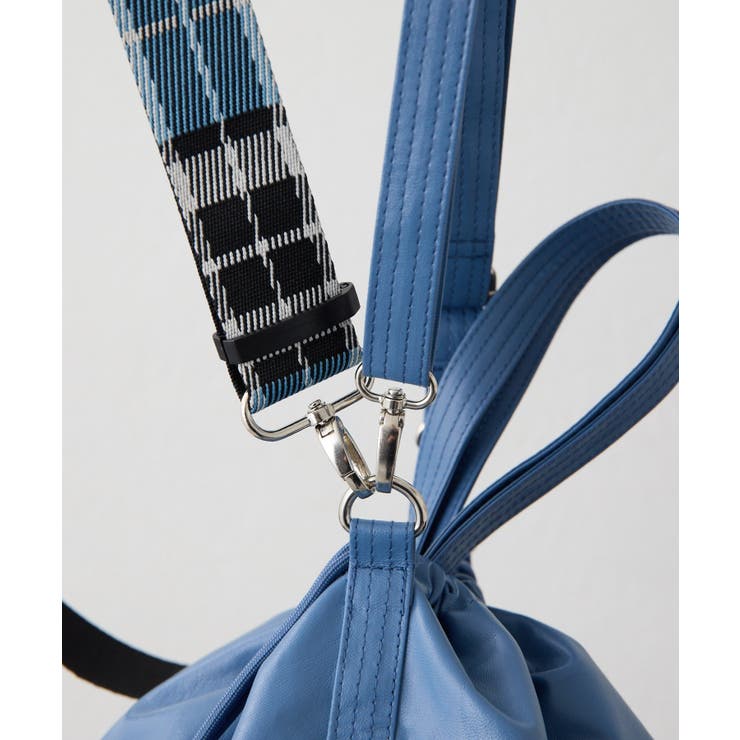 【ear PAPILLONNER】アウトポケット巾着ショルダー | PAL GROUP OUTLET | 詳細画像32 