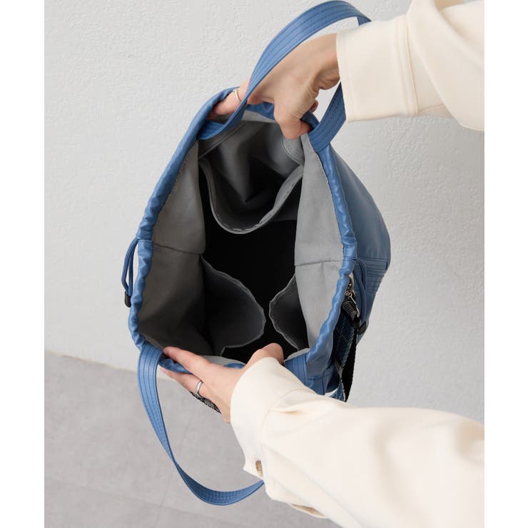 【ear PAPILLONNER】アウトポケット巾着ショルダー | PAL GROUP OUTLET | 詳細画像33 