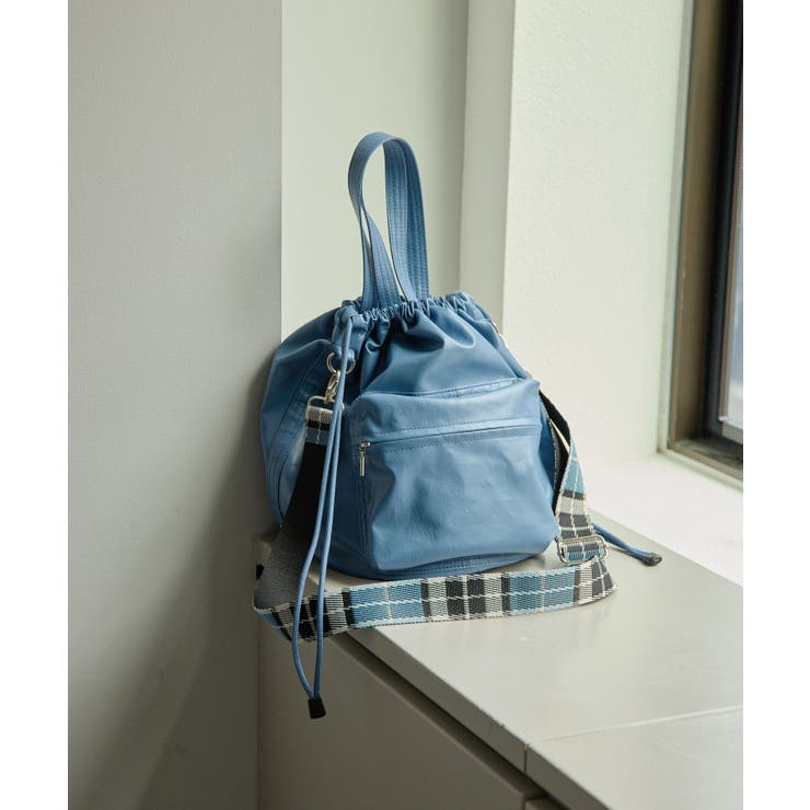 【ear PAPILLONNER】アウトポケット巾着ショルダー | PAL GROUP OUTLET | 詳細画像34 