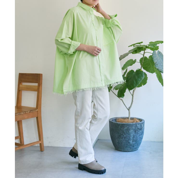 【ear PAPILLONNER】フリンジシャツ【SUM1 STYLE】 | PAL GROUP OUTLET | 詳細画像9 