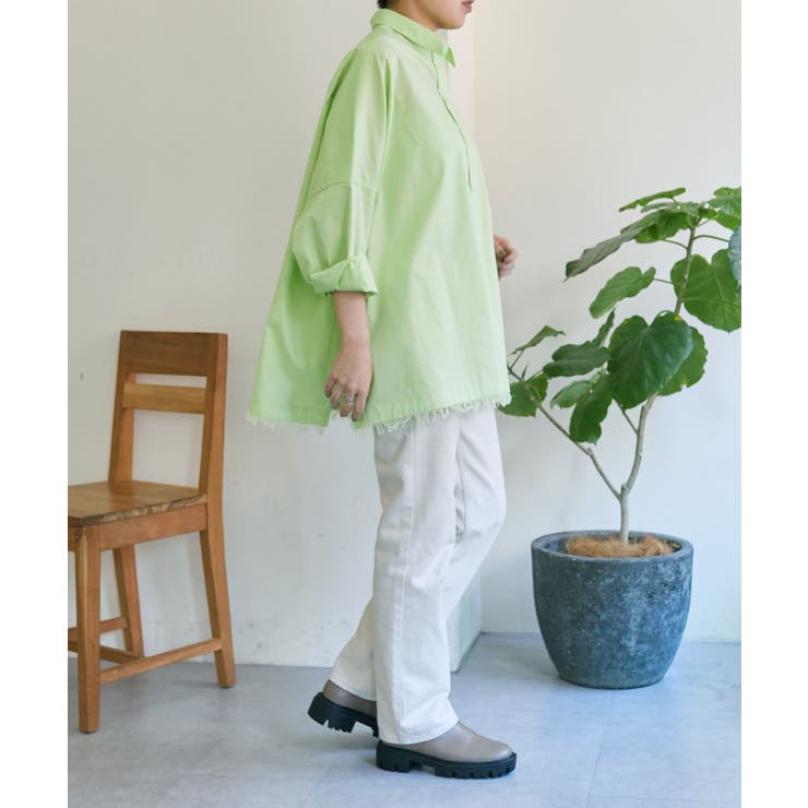 【ear PAPILLONNER】フリンジシャツ【SUM1 STYLE】 | PAL GROUP OUTLET | 詳細画像10 