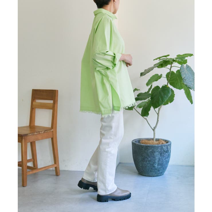 【ear PAPILLONNER】フリンジシャツ【SUM1 STYLE】 | PAL GROUP OUTLET | 詳細画像11 