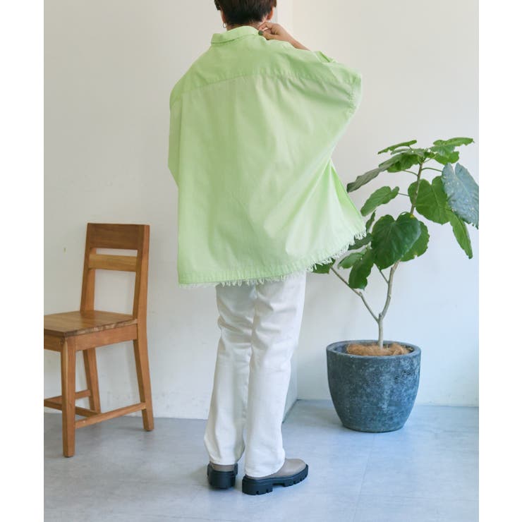 【ear PAPILLONNER】フリンジシャツ【SUM1 STYLE】 | PAL GROUP OUTLET | 詳細画像12 