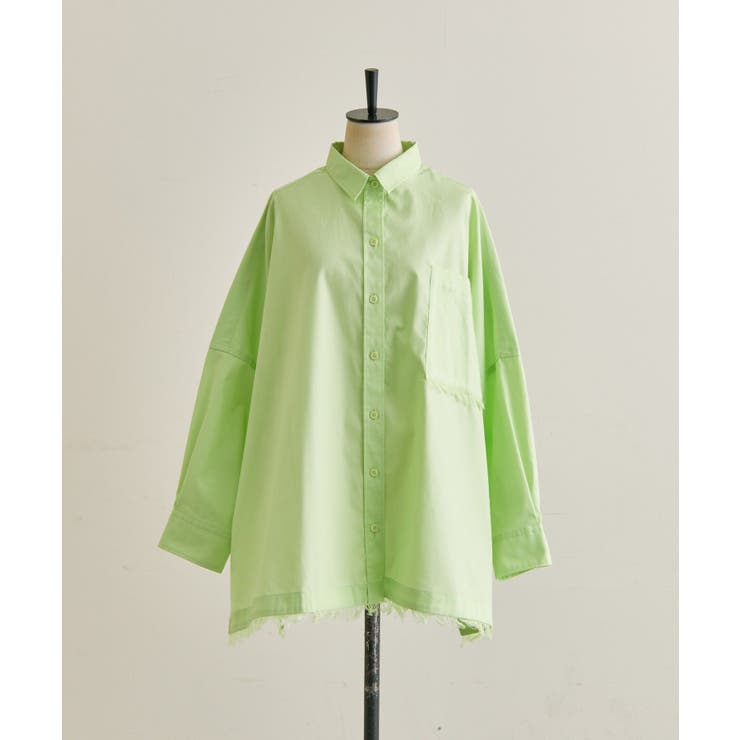 【ear PAPILLONNER】フリンジシャツ【SUM1 STYLE】 | PAL GROUP OUTLET | 詳細画像13 