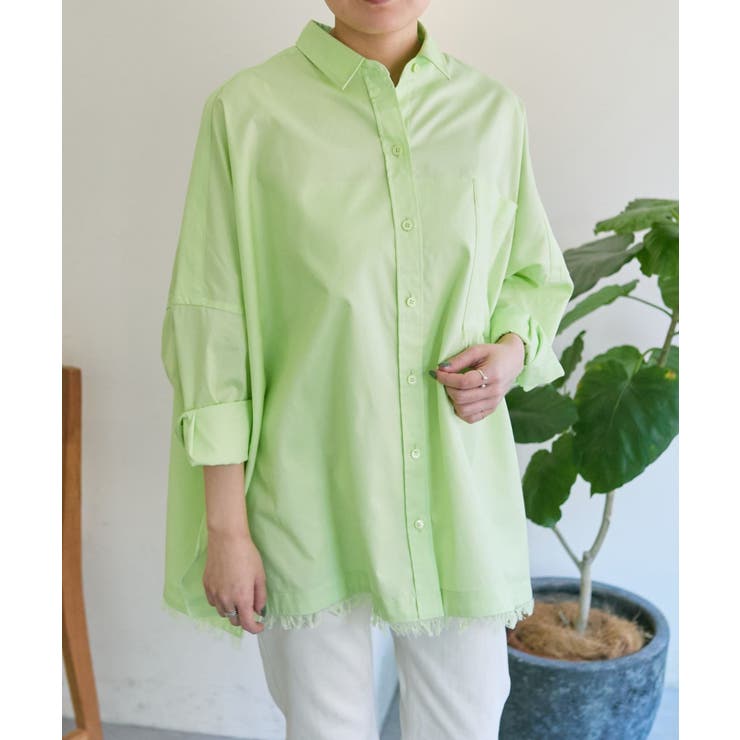 【ear PAPILLONNER】フリンジシャツ【SUM1 STYLE】 | PAL GROUP OUTLET | 詳細画像1 