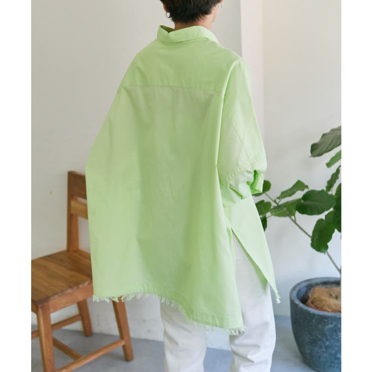 【ear PAPILLONNER】フリンジシャツ【SUM1 STYLE】 | PAL GROUP OUTLET | 詳細画像4 