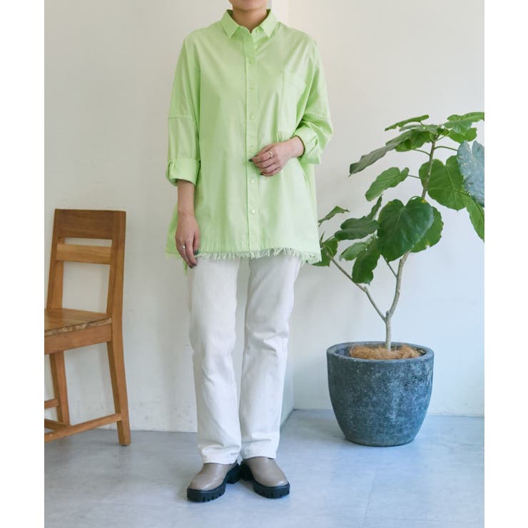 【ear PAPILLONNER】フリンジシャツ【SUM1 STYLE】 | PAL GROUP OUTLET | 詳細画像6 