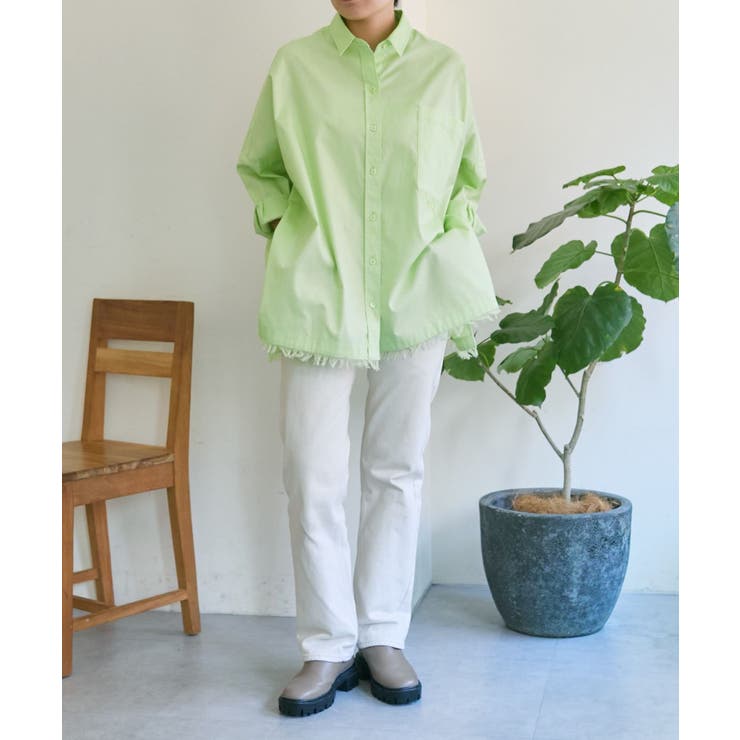 【ear PAPILLONNER】フリンジシャツ【SUM1 STYLE】 | PAL GROUP OUTLET | 詳細画像7 