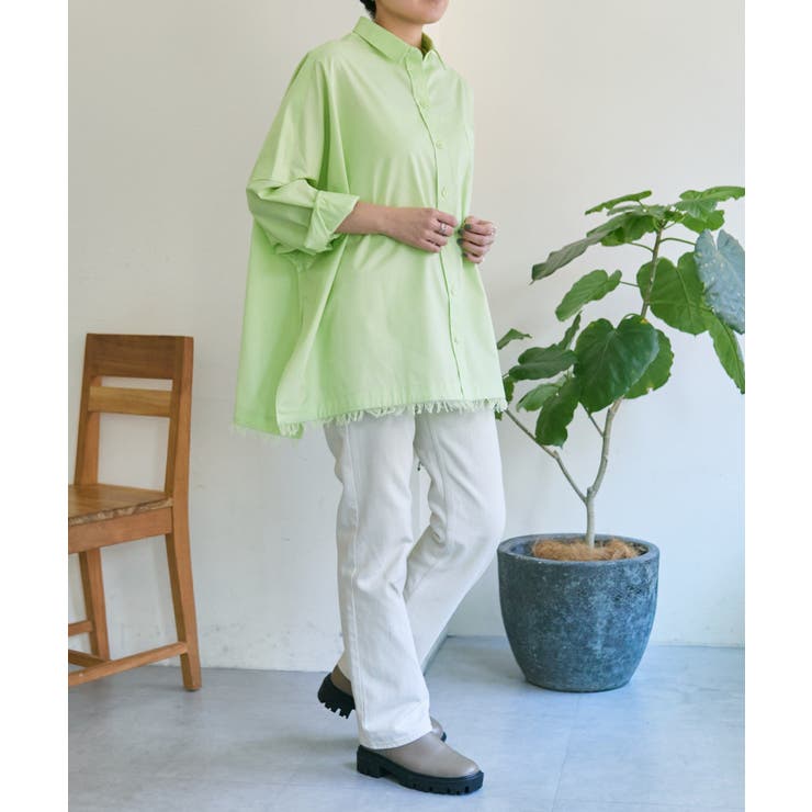 【ear PAPILLONNER】フリンジシャツ【SUM1 STYLE】 | PAL GROUP OUTLET | 詳細画像8 