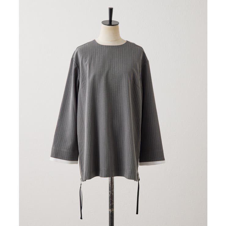 【ear PAPILLONNER】ピンストライプトップス【SUM1 STYLE】 | PAL GROUP OUTLET | 詳細画像10 