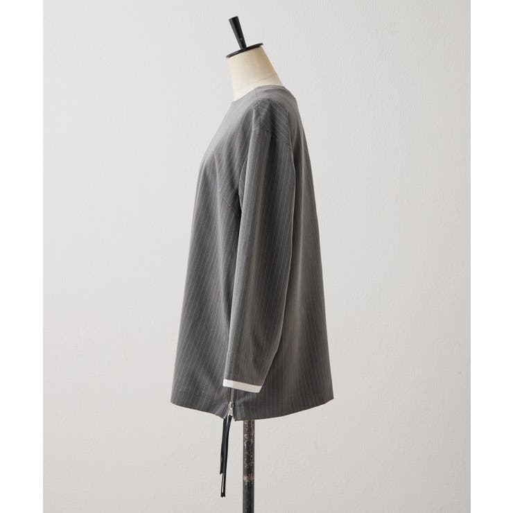 【ear PAPILLONNER】ピンストライプトップス【SUM1 STYLE】 | PAL GROUP OUTLET | 詳細画像11 