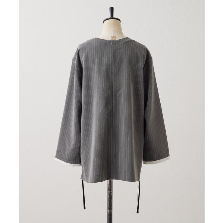 【ear PAPILLONNER】ピンストライプトップス【SUM1 STYLE】 | PAL GROUP OUTLET | 詳細画像12 