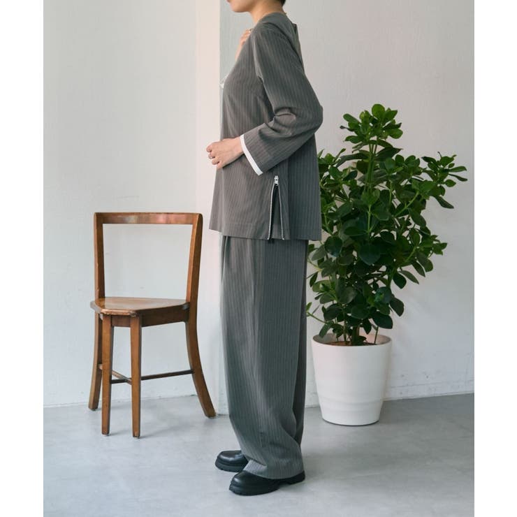 【ear PAPILLONNER】ピンストライプトップス【SUM1 STYLE】 | PAL GROUP OUTLET | 詳細画像7 