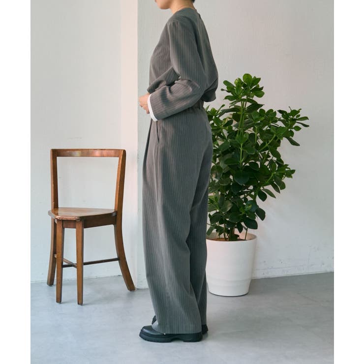 【ear PAPILLONNER】ピンストライプパンツ【SUM1 STYLE】 | PAL GROUP OUTLET | 詳細画像11 