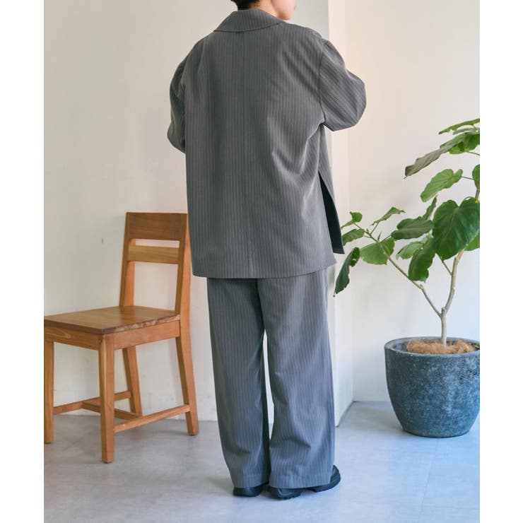 【ear PAPILLONNER】ピンストライプパンツ【SUM1 STYLE】 | PAL GROUP OUTLET | 詳細画像14 