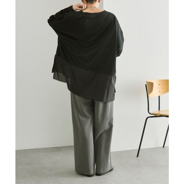 【ear PAPILLONNER】ピンストライプパンツ【SUM1 STYLE】 | PAL GROUP OUTLET | 詳細画像15 