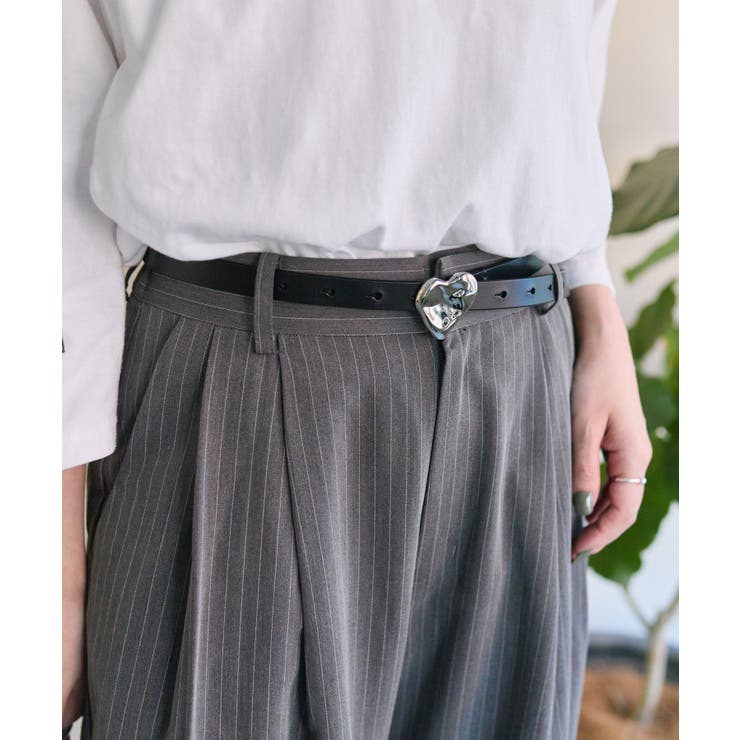 【ear PAPILLONNER】ピンストライプパンツ【SUM1 STYLE】 | PAL GROUP OUTLET | 詳細画像16 