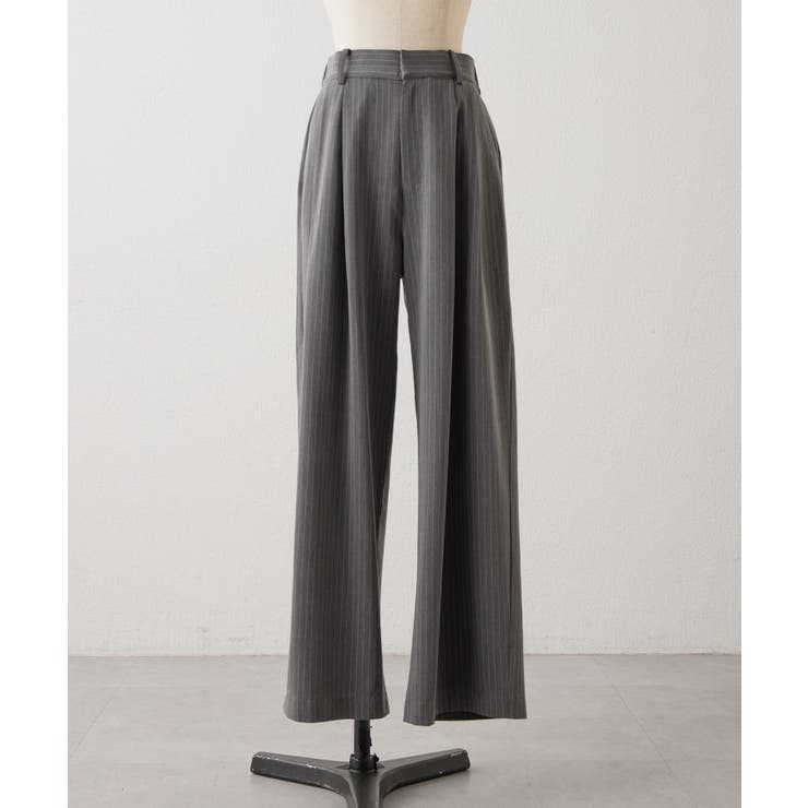 【ear PAPILLONNER】ピンストライプパンツ【SUM1 STYLE】 | PAL GROUP OUTLET | 詳細画像20 