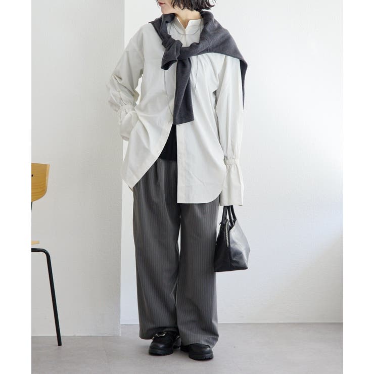 【ear PAPILLONNER】ピンストライプパンツ【SUM1 STYLE】 | PAL GROUP OUTLET | 詳細画像2 