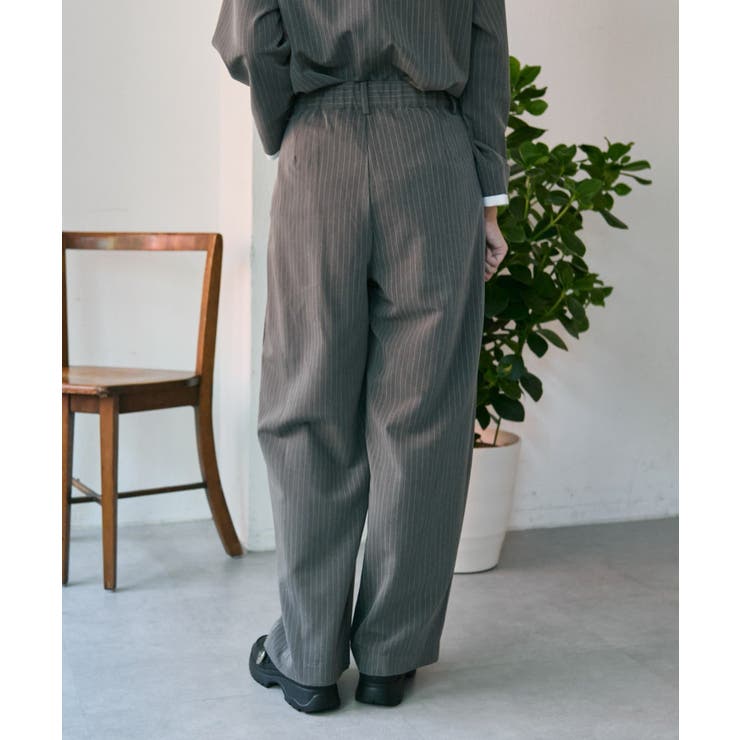 【ear PAPILLONNER】ピンストライプパンツ【SUM1 STYLE】 | PAL GROUP OUTLET | 詳細画像8 