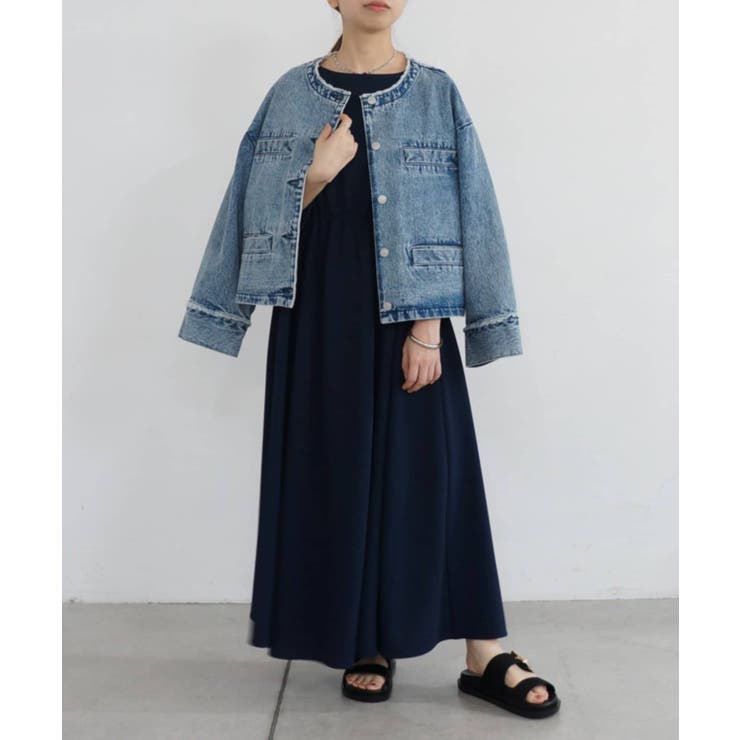 【Loungedress】シャーリングOP | PAL GROUP OUTLET | 詳細画像3 