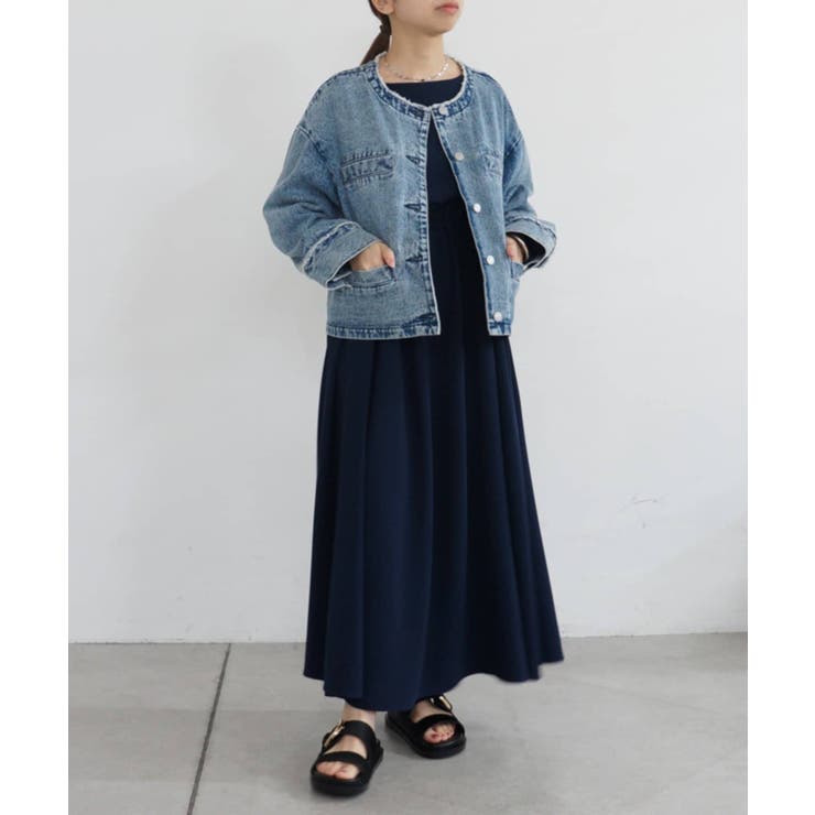 【Loungedress】シャーリングOP | PAL GROUP OUTLET | 詳細画像4 