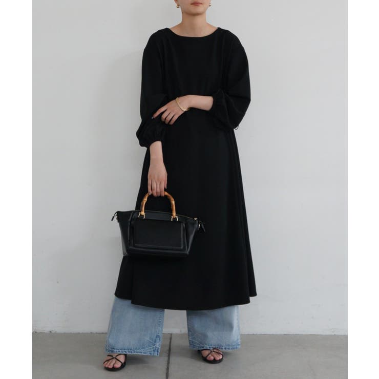 BK | 【Loungedress】シャーリングOP | PAL GROUP OUTLET