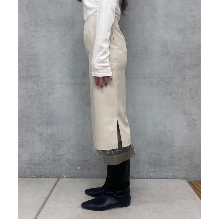 【SHENERY】4WAYダブルレイヤードスカート | PAL GROUP OUTLET | 詳細画像10 