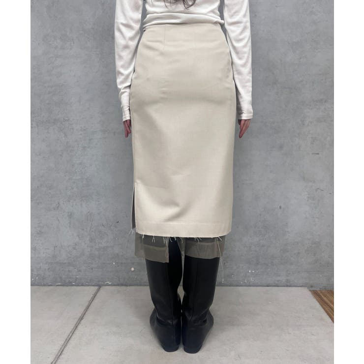 【SHENERY】4WAYダブルレイヤードスカート | PAL GROUP OUTLET | 詳細画像11 