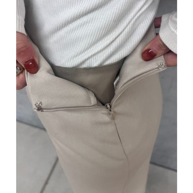 【SHENERY】4WAYダブルレイヤードスカート | PAL GROUP OUTLET | 詳細画像13 