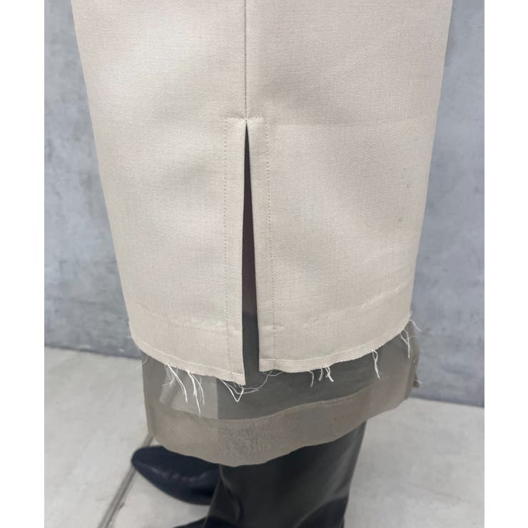 【SHENERY】4WAYダブルレイヤードスカート | PAL GROUP OUTLET | 詳細画像14 